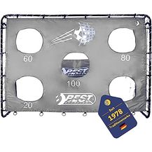 Bild für Best Sporting Fußballtor mit Torwand I Fußballtor Kinder mit verschiedenen Farbmotiven I Fußball Tor 213cm x 152cm I Hochwertiges Kindertor mit Netz