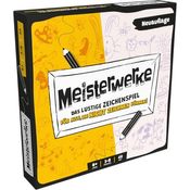Zygomatic Meisterwerke (Auflage 2025), Partyspiel für 3-8 Spieler, ab 8 Jahren, Spielzeit 40 Minuten, Deutsch