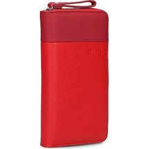 Bild für Zwei Damen Geldbörse Eva EV2 aus weichem hochwertigen Kunstleder im Bicolor-Design