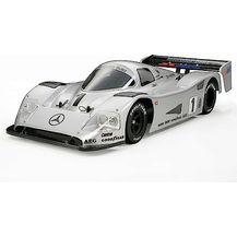 Bild für Tamiya Mercedes-Benz C11 1990 Silber 1:10 RC Modellauto Elektro Rennwagen Heckantrieb (2WD)