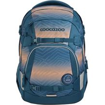 Bild für Coocazoo Schulrucksack Mate „Pacific Tribes” in blau-orange