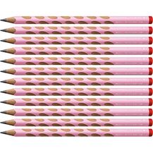 Bild für STABILO EASYgraph Ergonomischer Dreikant-Bleistift für Rechtshänder in pastellpink