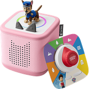 Tonies Toniebox 2 Starterset inkl. Tonie-Figur, WLAN-fähig, robust & interaktiv, rosa