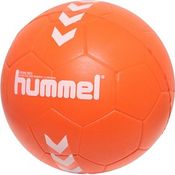 hummel Spume Junior Handball Ball 0, Orange/Weiß