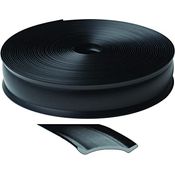RV Designer E569, strapazierfähige Vinyl-Einsatzleiste, 2,5 cm breit, 15,2 m Rolle, schwarz