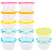 Bild für Badabulle Badabowls Aufbewahrungsbehälter für Babybrei