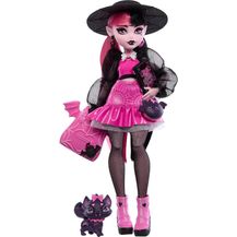 Bild für Mattel® Anziehpuppe Monster High Draculaura with Pet Fabulous Doll