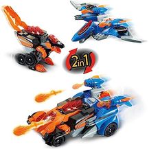 Bild für VTech Switch and Go Dinos Spinosaurus und Pterodaktylus – Dino-Auto-Transformer – 2-in-1 Spielzeug mit Dinostimme