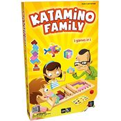 GIGAMIC 6036 Katamino Family, Brettspiel zur Förderung von Kreativität und logischem Denken, One Colour