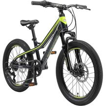 Bild für BIKESTAR Alu Mountainbike Jugendfahrrad 20 Zoll ab 6-9 Jahre Hardtail 