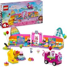 Bild für LEGO 4+ Gabbys Puppenhaus Gabbys Partyraum