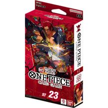 Bild für Bandai One Piece Card Game ST23 RED Shanks Starter Deck
