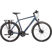 Bild für Airtracks Herren Trekking Fahrrad 28 Zoll Trekkingrad TR.2855-C 2x10 Gang New Shimano CUES RD-U6020-10 Shadow Blue Blau