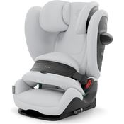 Cybex Pallas G3, 2-in-1 Kindersitz für 15 Monate bis 12 Jahre, Fog Grey, 25% weniger Nackenverletzungen, einfache Handhabung, Komfort & Sicherheit