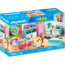 Bild für Playmobil® Konstruktions-Spielset Küche mit Essplatz (71608)