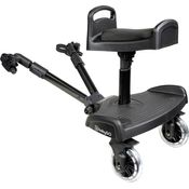BabyGO 'WeGO' Buggyboard mit Sitz inkl. Verlängerung und Kupplung, universell einsetzbar