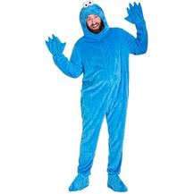 Bild für Maskworld Die Sesamstraße Krümelmonster Kostüm