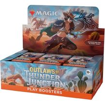 Bild für Wizards Of The Coast Outlaws Of Thunder Junction Play Boosters Magic The Gathering Tauschkarten Mehrfarbig English