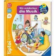 Bild für Ravensburger tiptoi® Wieso? Weshalb? Warum? Wir entdecken die Musik
