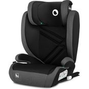 lionelo Autokindersitz HUGO I-SIZE, ab 4 Jahre bis 12 Jahre, 15-36kg, i-Size / ISOFIX, grau