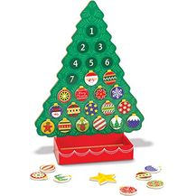 Bild für Melissa & Doug Es weihnachtet sehr! Adventskalender aus Holz