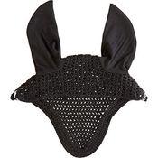 Kerbl 323618 Fliegenhaube Classic, schwarz, Full EU