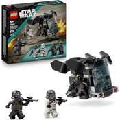 LEGO Star Wars™ 75412 Todestruppler & Nachttruppler Battle Pack, 119 Teile mit 4 Mini-Figuren und baubarem Landungsschiff