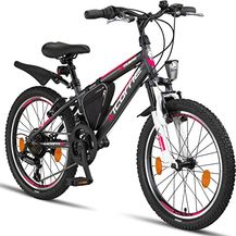 Bild für Licorne Bike Guide Premium Mountainbike in 20 24 26 Zoll Fahrrad für Mädchen Jungen Herren und Damen