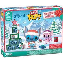 Bild für Funko Bitty Pop! Countdown Calendar: Stitch Holiday Adventskalender mit 24 Sammelfiguren aus Vinyl für Kinder ab 3 Jahren