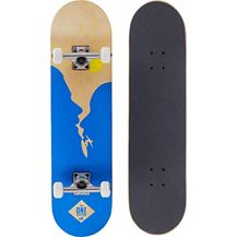 Bild für RollerCoaster Skateboards Drop-Through The ONE Edition: Feathers, Palms, Icecream, Surfer