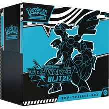 Bild für Pokémon Top-Trainer-Box Karmesin & Purpur – Schwarze Blitze: Zekrom