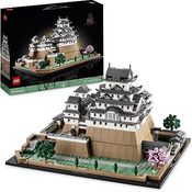 LEGO 21060 Architecture Burg Himeji, Modellbausatz für Erwachsene, Wahrzeichen-Kollektion, Set für Fans kreativer Gartenarbeit und japanischer Kultur, mit Kirschblütenbaum, Geschenk für Sie und Ihn