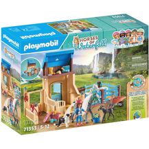 Bild für Playmobil® Konstruktions-Spielset Amelia & Whisper mit Pferdebox (71353)
