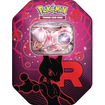Bild für Pokémon Tin-Box Team Rocket – Mewtu-ex mit 1 holografischer Promokarte & 4 Boosterpacks