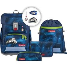 Bild für Step by Step Schulranzen-Set Cloud „Starship Galactus“