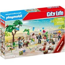 Bild für Playmobil® Konstruktions-Spielset Hochzeitsfeier (71365)