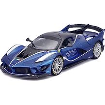 Bild für Bburago Ferrari FXX-K EVO: Modellauto im Maßstab 1:18, Ferrari Race & Play Serie, Türen, Kofferraum und Motorhaube beweglich, blau (18-16012B)