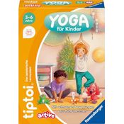 Ravensburger tiptoi® active - Yoga für Kinder, interaktives Spiel zur Förderung der Bewegungskoordination