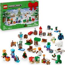 Bild für LEGO Minecraft Adventskalender 2025