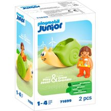 Bild für Playmobil® Konstruktions-Spielset Schaukelschnecke mit Rasselfunktion (71699)