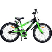 Volare Kinderfahrrad 20 Zoll Kinder Jungen Fahrrad Sportivo Grün 22115, 1 Gang, Seitenständer, Schutzbleche, Trinkflasche, Klingel
