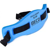 Beco Schwimmhilfe, universell verstellbar bis 60 kg, laminiertes PE-Schaummaterial mit breitem Gurtband und patentiertem Verschluss