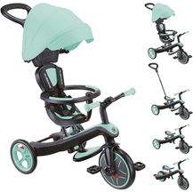 Bild für Globber Explorer Trike 4in1 Pro in Mint – Dreirad