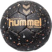hummel Hmlblaze Classic Energizer HB, Handball in Schwarz/Orange, Größe 1