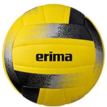 Bild für Erima Hybrid Volleyball gelb/schwarz/Silber