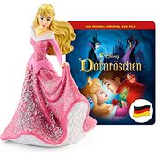 tonies Hörfiguren für Toniebox, Disney Dornröschen, Hörspiel mit Liedern für Kinder ab 4 Jahren, Spielzeit ca. 58 Minuten