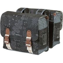 Bild für Basil Doppelpacktasche Boheme charcoal Größe 37x15x37 cm 35 ltr.