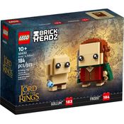 Lego BrickHeadz 40630 'Frodo und Gollum', 184 Teile, ab 10 Jahren