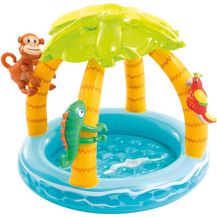 Bild für Tropical Island Palm Tree Baby Pool
