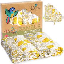Bild für Tabalino Kuschelweiche Bambus Mullwindeln Spucktücher 